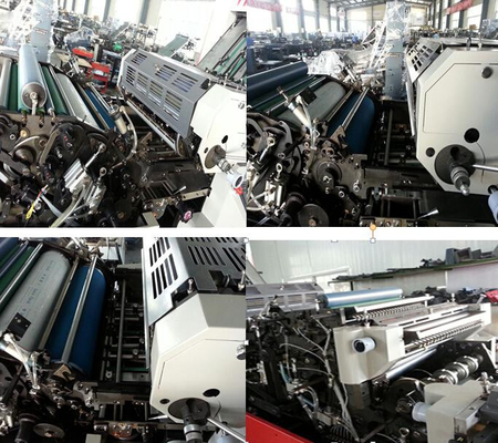 A2 Format Four Colors Offset Printing Machine CF462