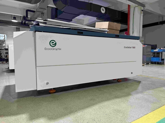 2400dpi 28 plates/hour Manual Thermal CTP Machine For Offset Printing Prepress