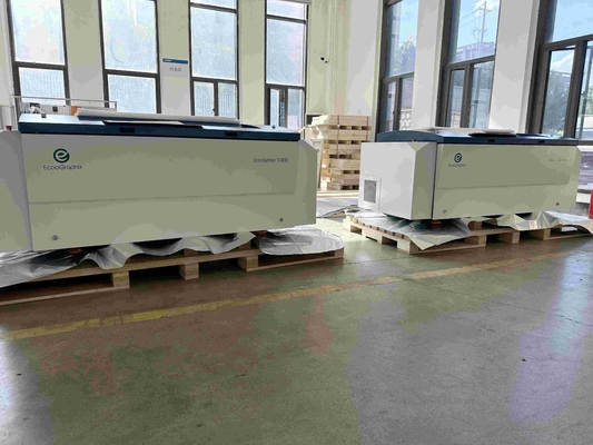 2400dpi 28 plates/hour Manual Thermal CTP Machine For Offset Printing Prepress