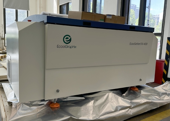 48-Channel EcooGraphix 2400dpi Thermal CTP Plate Macking Machine for Offset Printing