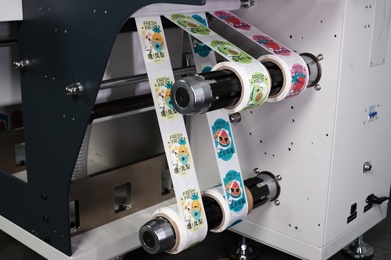 VD320 Perfect Solution For Label Printer Flatbed Digital Cutter