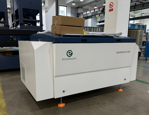 48-Channel EcooGraphix 2400dpi Thermal CTP Plate Macking Machine for Offset Printing
