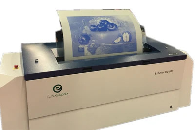 48-Channel EcooGraphix 2400dpi Thermal CTP Plate Macking Machine for Offset Printing