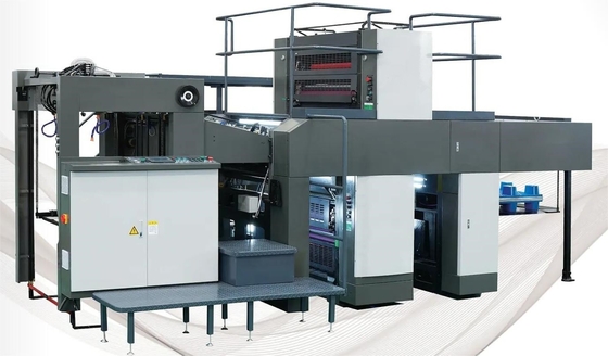 Double Side Single Color Alcohol Dampening A1 Format Offset Book Printer