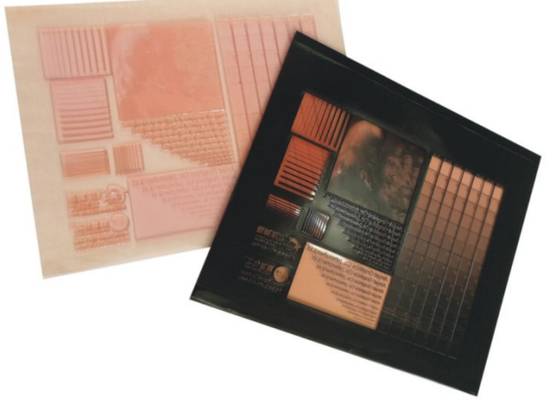 Digital Flexo CTP Plate Photopolymer Printing Plate For Label Printing