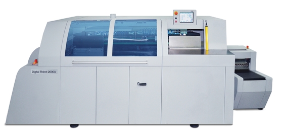 Digital Automatic Glue Binding Machine Print On Demand Perfect Binder
