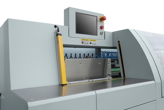 Digital Automatic Glue Binding Machine Print On Demand Perfect Binder