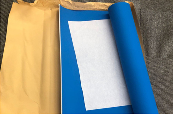76-80 Shore Microspheres A Compressive Offset Printing Rubber Blanket