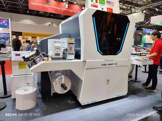 Ecoo Digital Inkjet Printing System Label Smart 216S