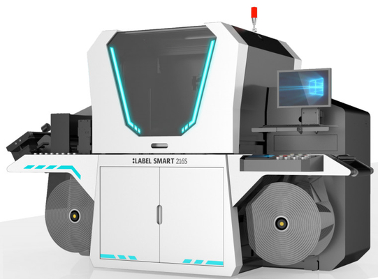 Full Digital And Automatic Inkjet Label Printing Machine