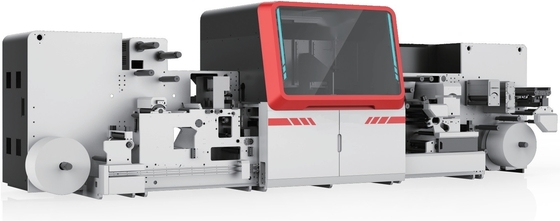 Roll To Roll Cost-effective Digital Printer For Label Printing