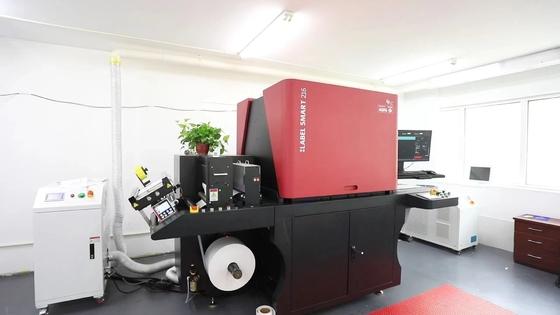 Multi Functions Digital Label UV Printing and Varnishing Machine