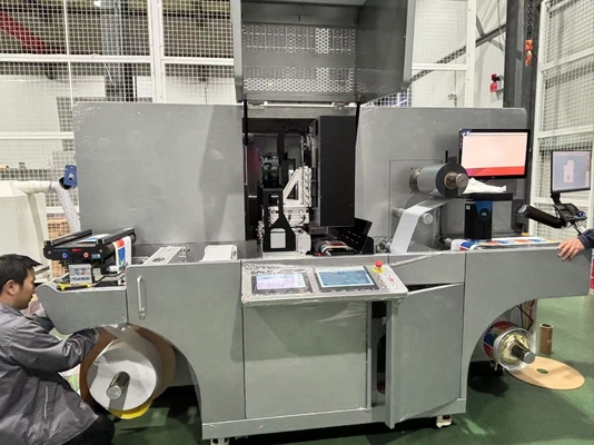 EcooSpark UV Piezo LED Curing Digital Label Printing Machine Efficiency Enhancing