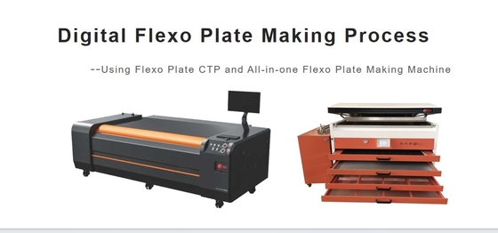 VLF digital computer to flexo plate imaging system