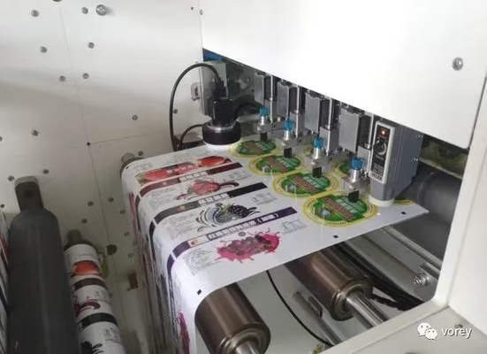 VD3350 Digital Label Die Cutter With Slitting And Laminating