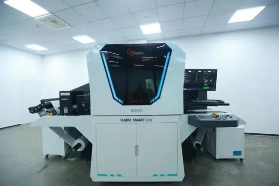 Full-Color Roll To Roll Digital Label Inkjet Printer