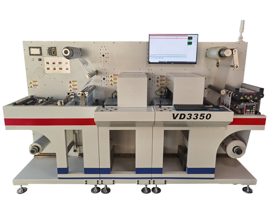 Roll To Roll Twice Speed Digital Die Cutting Machine