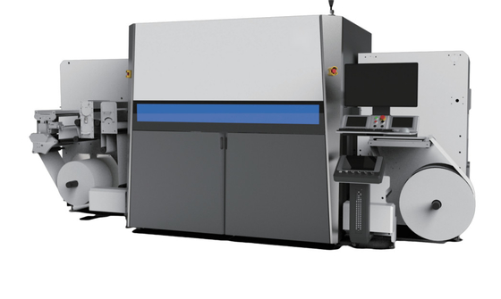 High-Precision Inkjet Digital Roll To Roll Label Printer