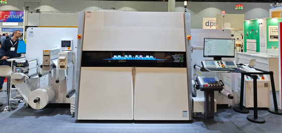 High-Precision Inkjet Digital Roll To Roll Label Printer