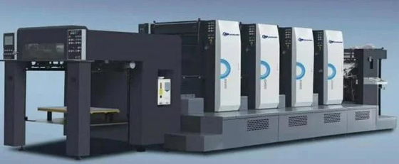 4 UP Format Multi-Color Sheet-Fed Offset Printing Press