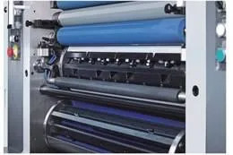 4 UP Format Multi-Color Sheet-Fed Offset Printing Press