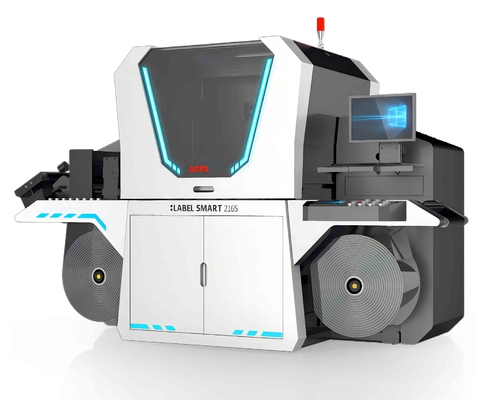 4-6 Colors UV Ink Inkjet Digital Label Printer For Paper/Film