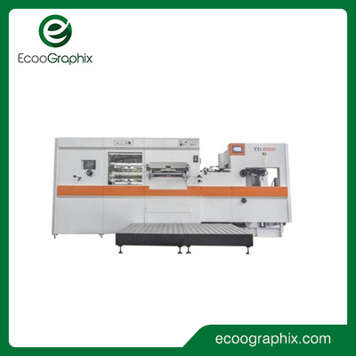 Automatic Post-Press Equipment Flat Bed Die Cutting Machine With Stripping