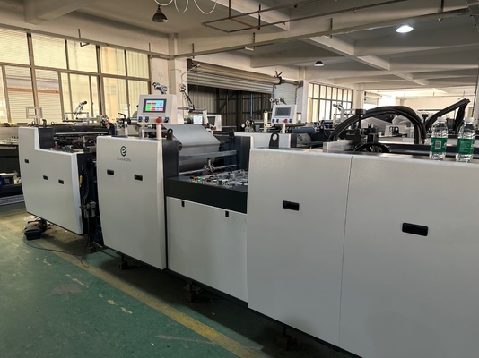 Book Cover Sheetfed Film Laminator Machine