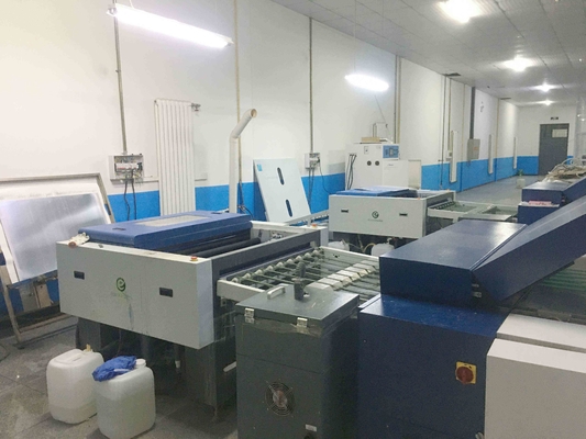 Online Book Offset Prepress Plate Washing CTP Processor