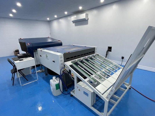 A1 Offset Book Aluminum CTP Plate Developing Processor