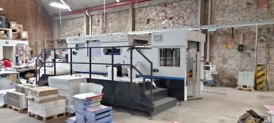 Automatic Flatbed Die Cutter with Blanking Stripping