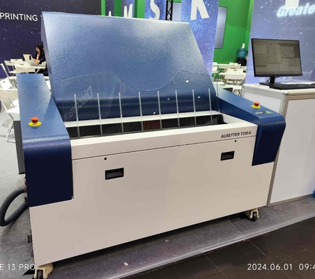 UV-800A F/S/E Online Automatic Offset Printing Thermal CTP Machine