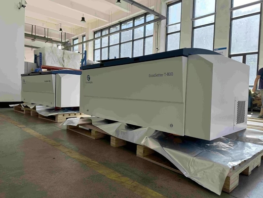 48PPH Newspaper Offset Thermal CTP Plate Machine