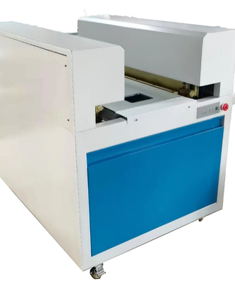 Offset Web Printing Newspaper CTP Plate Bending And Punching Machine