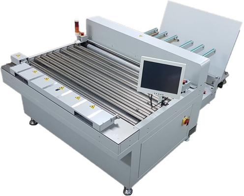 Offset Web Printing Newspaper CTP Plate Bending And Punching Machine