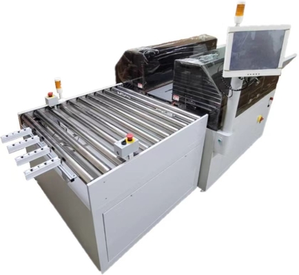 Offset Web Printing Newspaper CTP Plate Bending And Punching Machine