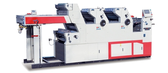 Two Color Perfector Offset Printing Machine For Bills Or Exercise Books