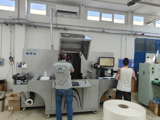 EcooSpark UV Piezo LED Curing Digital Label Printing Machine Efficiency Enhancing