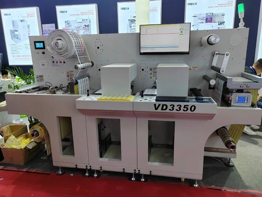Roll-to-Roll Digital Label Cutting Machine With Laminating Option 27 M/min Speed