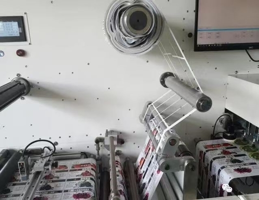 Roll-to-Roll Digital Label Cutting Machine With Laminating Option 27 M/min Speed
