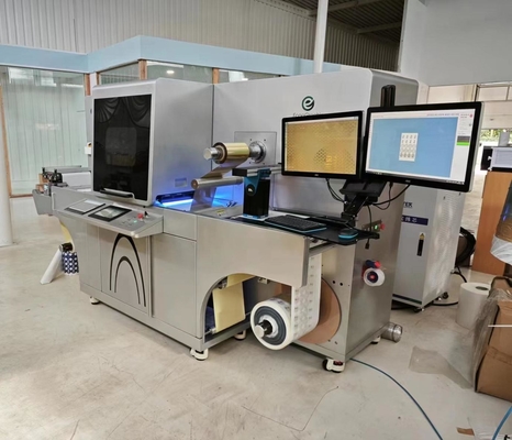 Varnishing And Cold Foil Stamping Digital Inkjet Printing Enhancement Machine