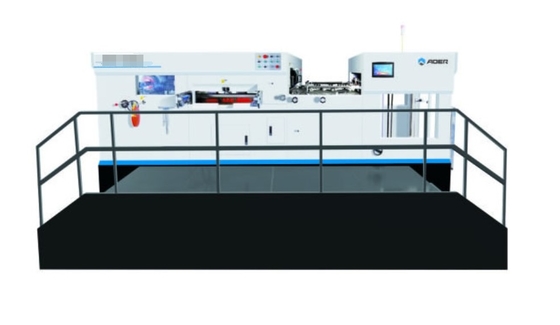 Max Sheet 1080mm Die Cutting And Stripping Machine