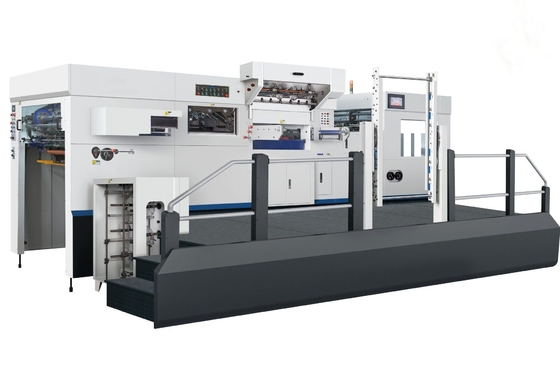 Max Sheet 1080mm Die Cutting And Stripping Machine