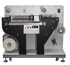 Steel Rotary Blades Vd320 Digital Label Die Cutter Max Cutting Speed 6m/min Max Media Roller 450mm