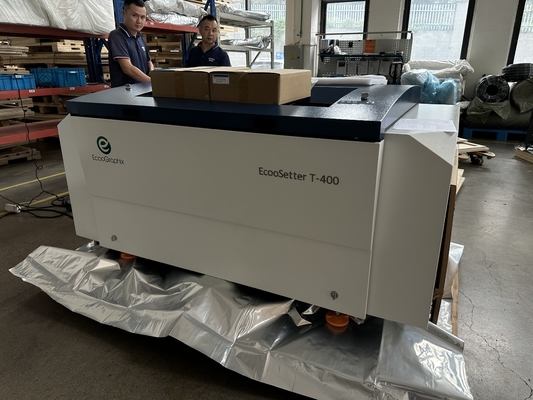 Aluminum Thermal CTP Plate Maker For Fast Short Run Offset Printing