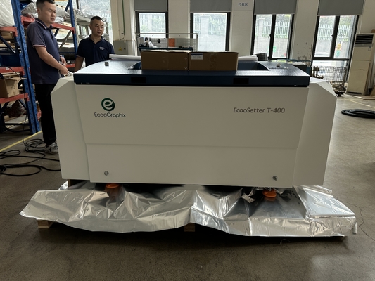 Aluminum Thermal CTP Plate Maker For Fast Short Run Offset Printing