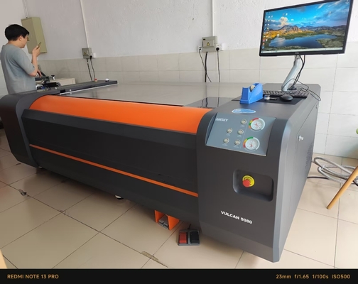 FL4835 Polymer Cliche Plate CTP Machine For Flexo Printing