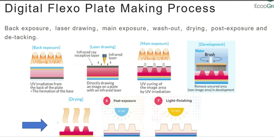 FL4835 Polymer Cliche Plate CTP Machine For Flexo Printing