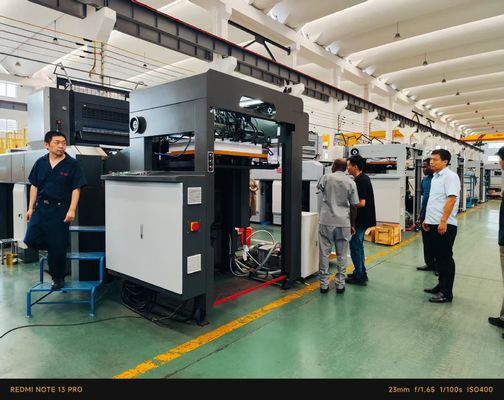HSS9202 Folio Perfector Double Side Book Printing Machine with 10000S/H Speed and 650*920mm Max Sheet Size