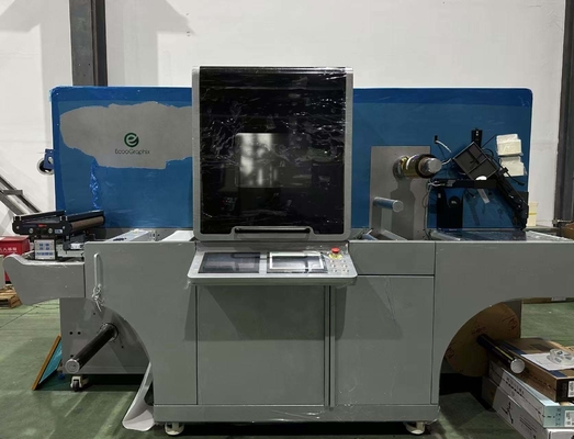 Varnishing And Cold Foil Stamping Digital Inkjet Printing Enhancement Machine
